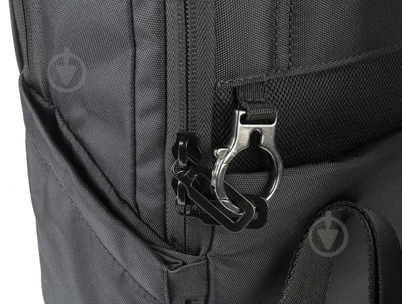 Рюкзак Tucano Salvo 15.6" black (BKSAL15-BK) - фото 10 Рюкзак Tucano Salvo 15.6" black (BKSAL15-BK) - фото 10
