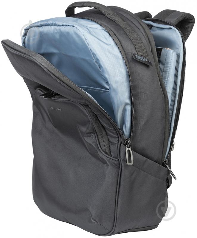 Рюкзак Tucano Salvo 15.6" black (BKSAL15-BK) - фото 6 Рюкзак Tucano Salvo 15.6" black (BKSAL15-BK) - фото 6