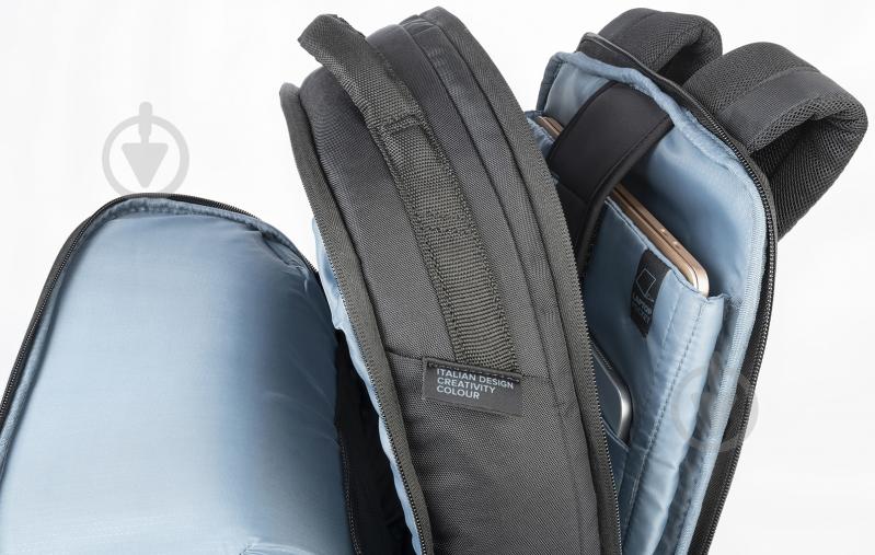 Рюкзак Tucano Salvo 15.6" black (BKSAL15-BK) - фото 4 Рюкзак Tucano Salvo 15.6" black (BKSAL15-BK) - фото 4