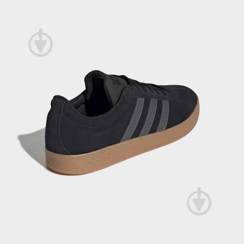 Кроссовки женские демисезонные Adidas VL COURT 2.0 EE6802 р.38 черные - фото 5