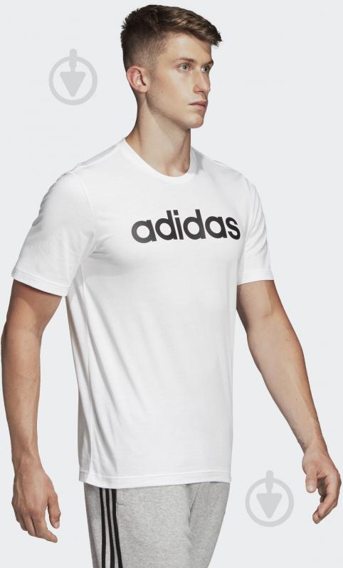 Футболка Adidas E LIN TEE DQ3056 р.L білий - фото 6