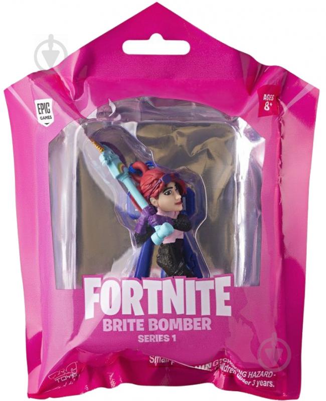 Брелок Jazwares Fortnite Figure Hanger Brite Bomber S1 (FNZ0002) - фото 3