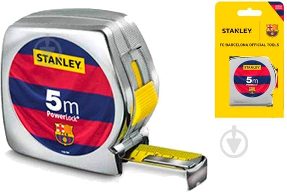 Рулетка Stanley Powerlock Barcelona STHT0-36124 5  м x 19  мм - фото 3