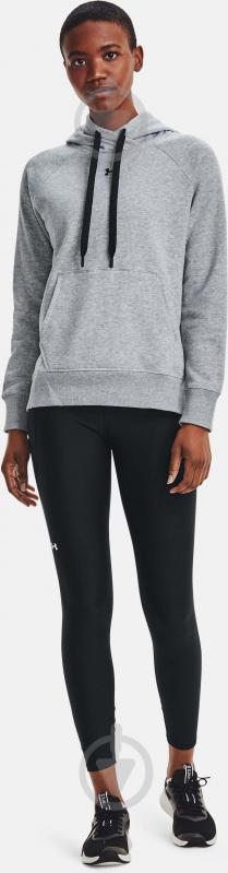 Джемпер Under Armour RIVAL FLEECE HB HOODIE 1356317-035 р.XS сірий - фото 3