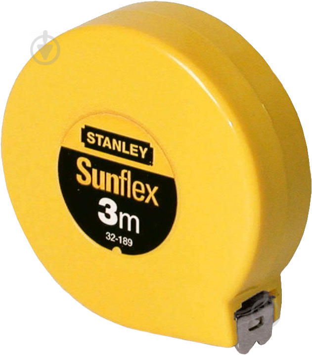 Рулетка Stanley Sunflex 0-32-189 3  м x 12,7  мм - фото 1