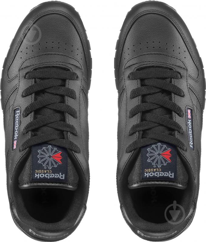 Кроссовки Reebok CLASSIC LEATHER 50170 р.12 черный - фото 4