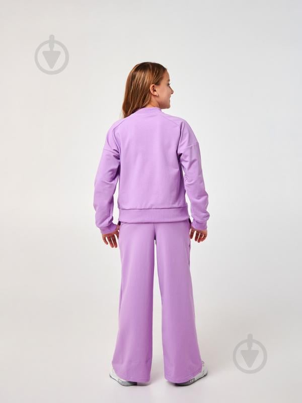 Комплект для девочек Smil р.128 лиловый 117395 - фото 2