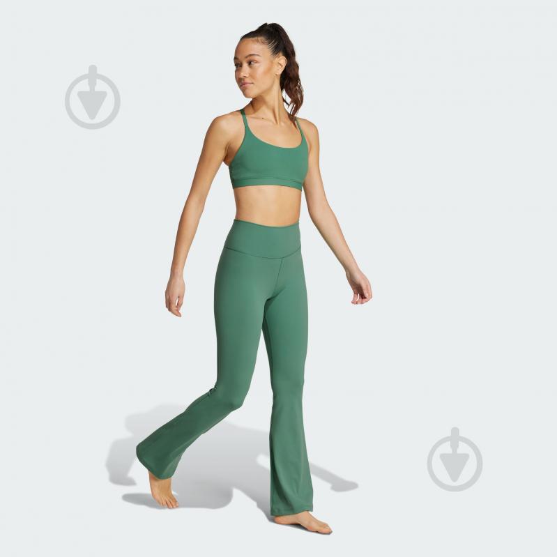 Бра Adidas ALL ME LS BRA JD1974 р.L-A/B зелений - фото 5 Бра Adidas ALL ME LS BRA JD1974 р.L-A/B зелений - фото 5