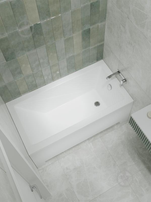 Ванна акриловая Helmken Rivana 132S7472P7 129,5х69,5 см комплект 4 в 1 - фото 13 Ванна акриловая Helmken Rivana 132S7472P7 129,5х69,5 см комплект 4 в 1 - фото 13