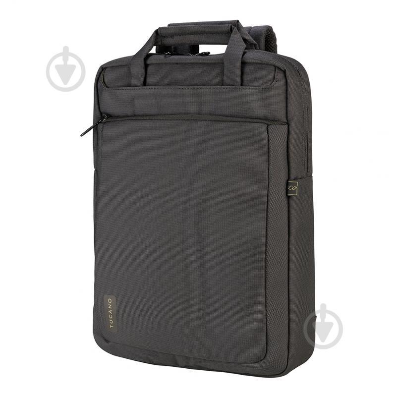 Рюкзак Tucano WO4 MB Pro 16" black (WO4BK-MB16-AX) - фото 11 Рюкзак Tucano WO4 MB Pro 16" black (WO4BK-MB16-AX) - фото 11