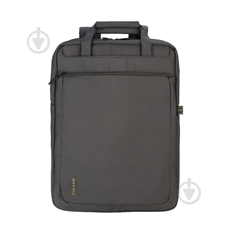 Рюкзак Tucano WO4 MB Pro 16" black (WO4BK-MB16-AX) - фото 2 Рюкзак Tucano WO4 MB Pro 16" black (WO4BK-MB16-AX) - фото 2