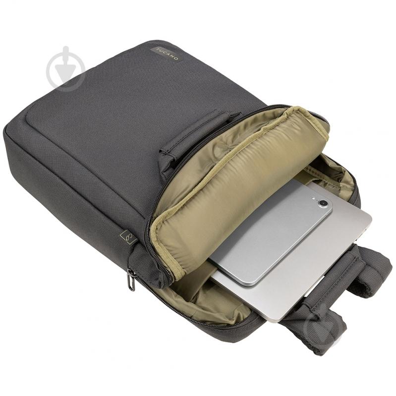 Рюкзак Tucano WO4 MB Pro 16" black (WO4BK-MB16-AX) - фото 9 Рюкзак Tucano WO4 MB Pro 16" black (WO4BK-MB16-AX) - фото 9