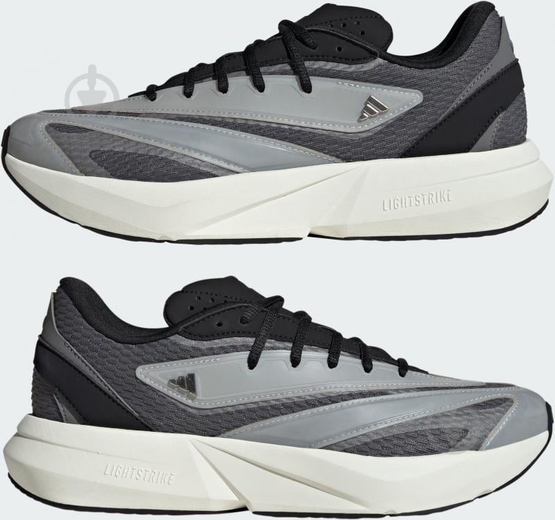 Кросівки чоловічі Adidas LIGHTBLAZE JS0913 р.42 сірі - фото 5 Кросівки чоловічі Adidas LIGHTBLAZE JS0913 р.42 сірі - фото 5