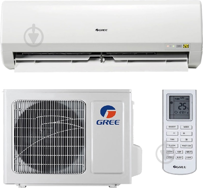 Кондиционер Gree GWH12PC-K3NNA1F/I (Classic-Light) - фото 2