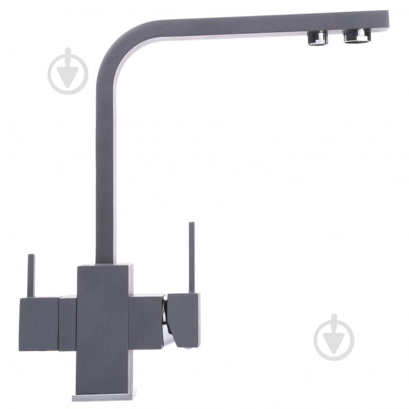 Смеситель для кухни Globus Lux GLLR-0111-3-TITANIUM - фото 3 Смеситель для кухни Globus Lux GLLR-0111-3-TITANIUM - фото 3