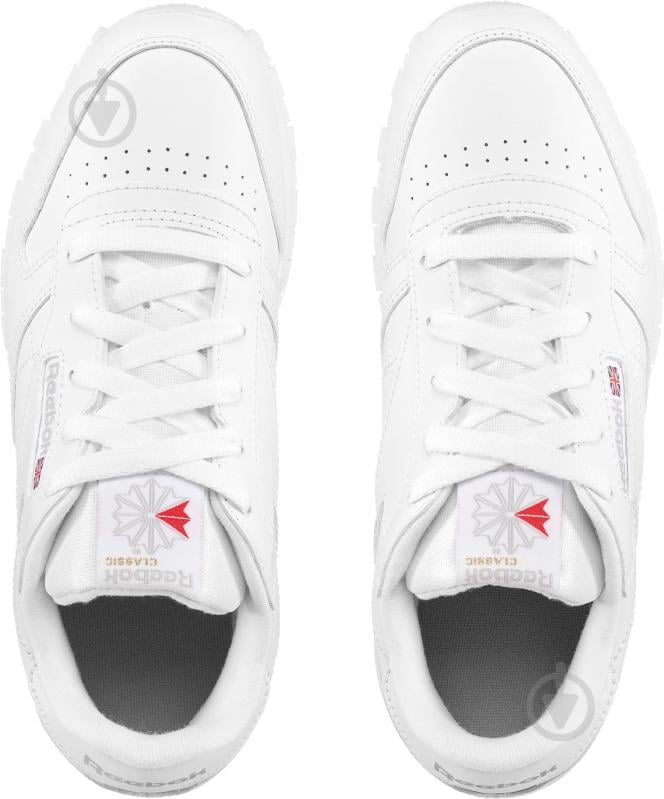 Кроссовки Reebok CLASSIC LEATHER 50172 р.10,5 белый - фото 5