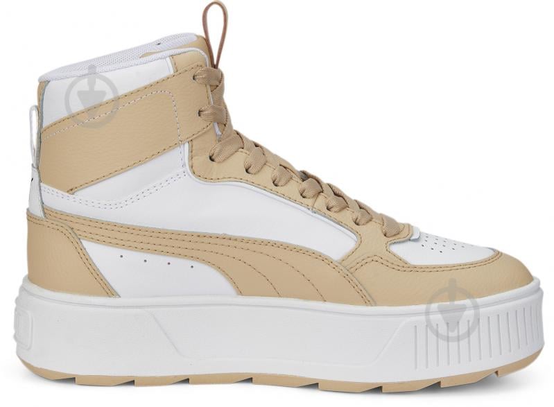 Кроссовки женские Puma KARMEN REBELLE MID 38721304 р.40,5 белые - фото 2