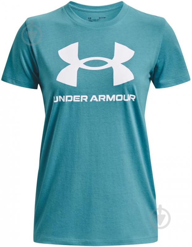 Футболка Under Armour SPORTSTYLE LOGO SS 1356305-433 р.L бежевий - фото 4