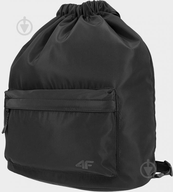 Рюкзак 4F BACKPACK F194 4FAW23ABACF194-20S черный - фото 3