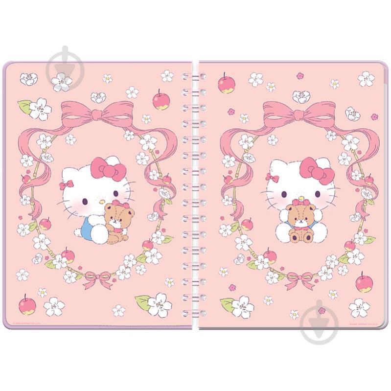 Дневник на спирали Hello Kitty HK26-438 KITE - фото 3