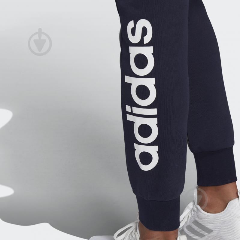 Брюки Adidas W E LIN PANT DU0697 р. S синий - фото 7