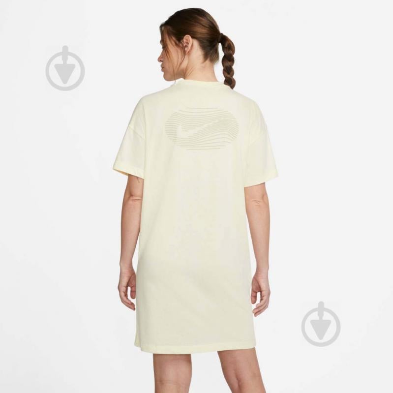 Платье Nike W NSW SS TEE DRESS DM4664-715 р.L бежевый - фото 3