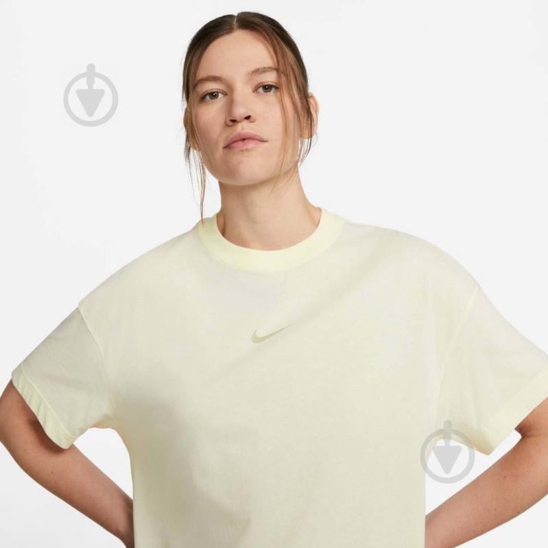 Платье Nike W NSW SS TEE DRESS DM4664-715 р.L бежевый - фото 4