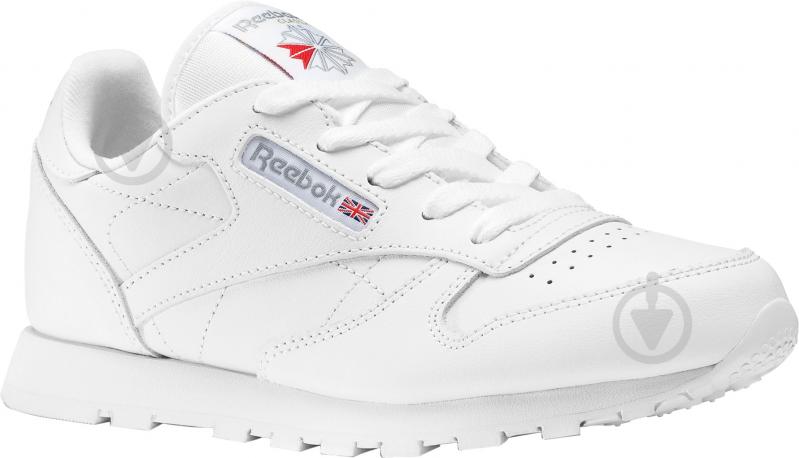 Кроссовки Reebok CLASSIC LEATHER 50172 р.12 белый - фото 1