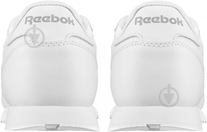 Кроссовки Reebok CLASSIC LEATHER 50172 р.12 белый - фото 4