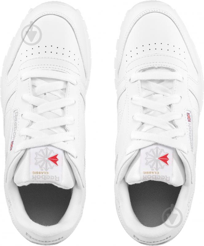 Кроссовки Reebok CLASSIC LEATHER 50172 р.12 белый - фото 5