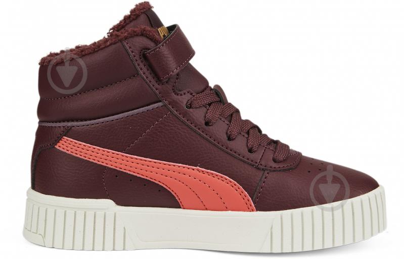 Ботинки Puma CARINA 2.0 MID WTR PS 38738202 р.32 бордовый - фото 2