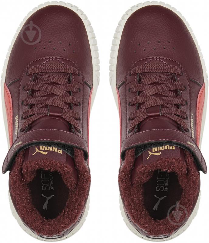 Ботинки Puma CARINA 2.0 MID WTR PS 38738202 р.32 бордовый - фото 4