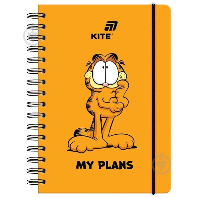 Дневник на спирали Garfield GF26-438 KITE - фото 1