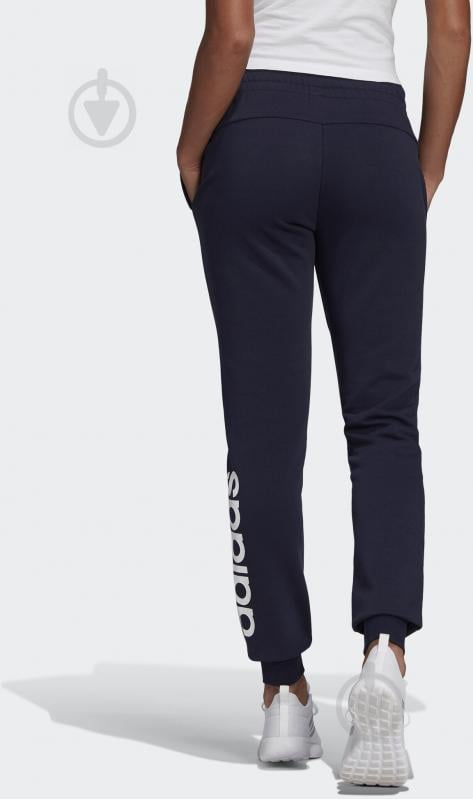 Брюки Adidas W E LIN PANT DU0697 р. M синий - фото 5