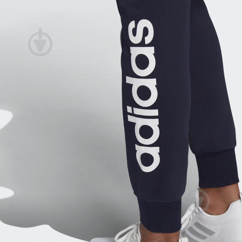 Брюки Adidas W E LIN PANT DU0697 р. M синий - фото 7