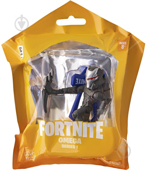 Брелок Jazwares Fortnite Figure Hanger Omega S1 (FNZ0004) - фото 4