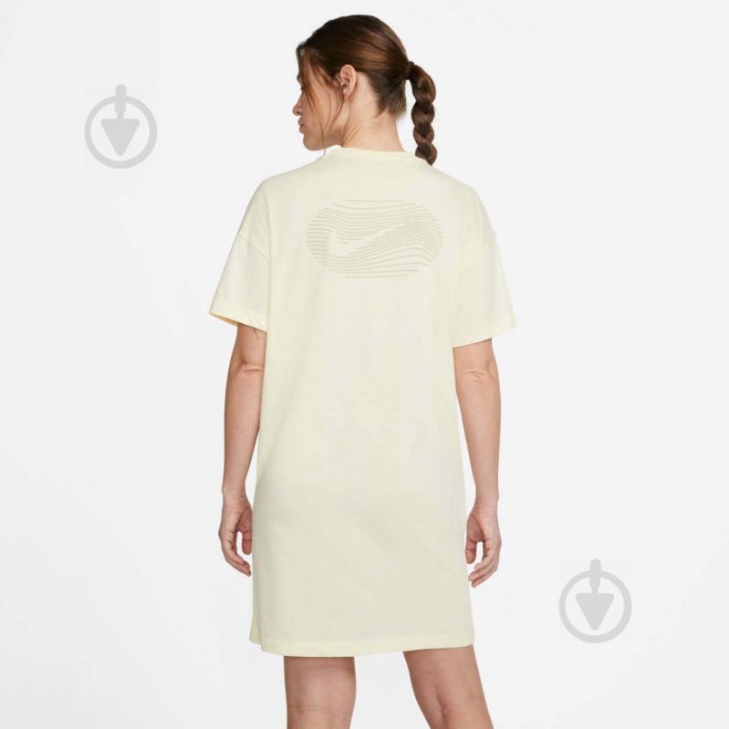 Сукня Nike W NSW SS TEE DRESS DM4664-715 р.M бежевий - фото 3