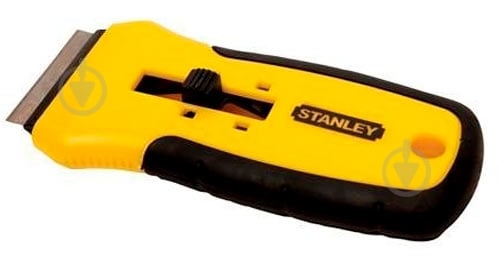 Скребок для чистки стеклокерамики Stanley Glass Tile Scraper 5 лезвий в комплекте 0-28-217 - фото 1