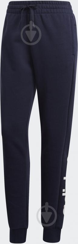 Штани Adidas W E LIN PANT DU0697 р. L синій - фото 1
