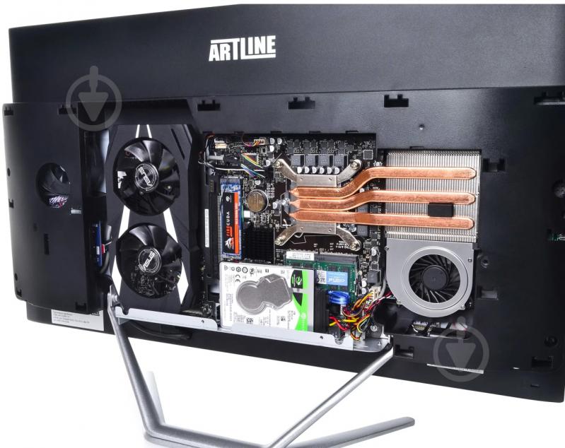 Моноблок Artline Gaming G75 27 (G75v50) black/silver - фото 7