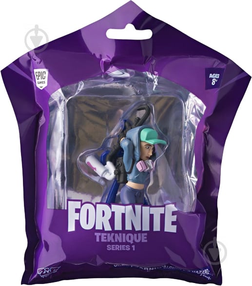 Брелок Jazwares Fortnite Figure Hanger Teknique S1 (FNZ0010) - фото 4