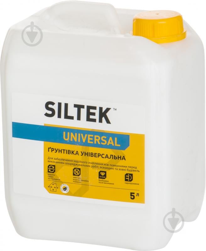 Ґрунтовка адгезійна Siltek Universal 5 л - фото 1