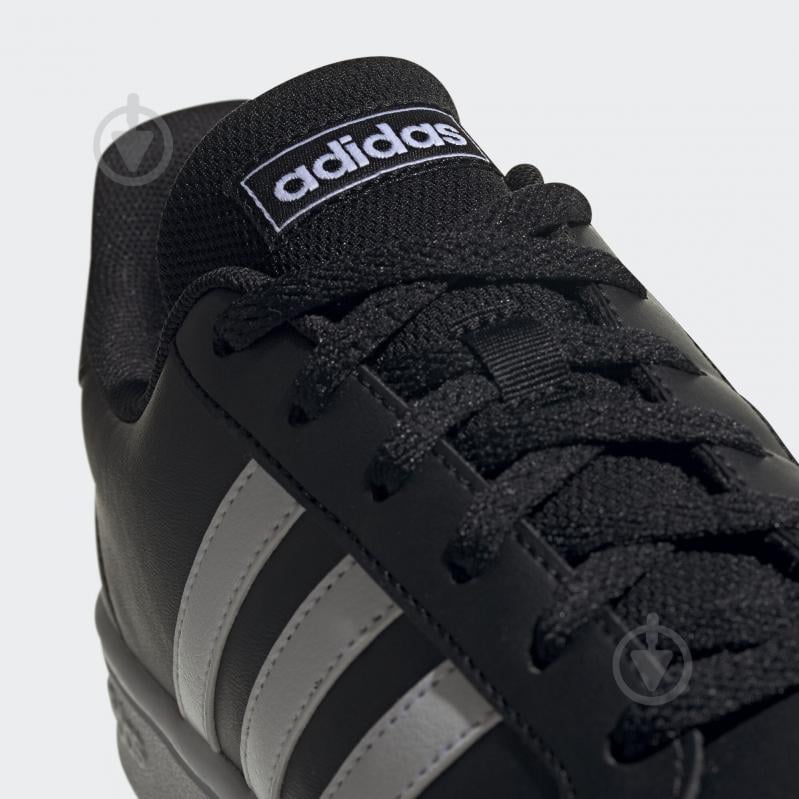 Кросівки жіночі демісезонні Adidas GRAND COURT BASE EE7482 р.40 чорно-білі - фото 7