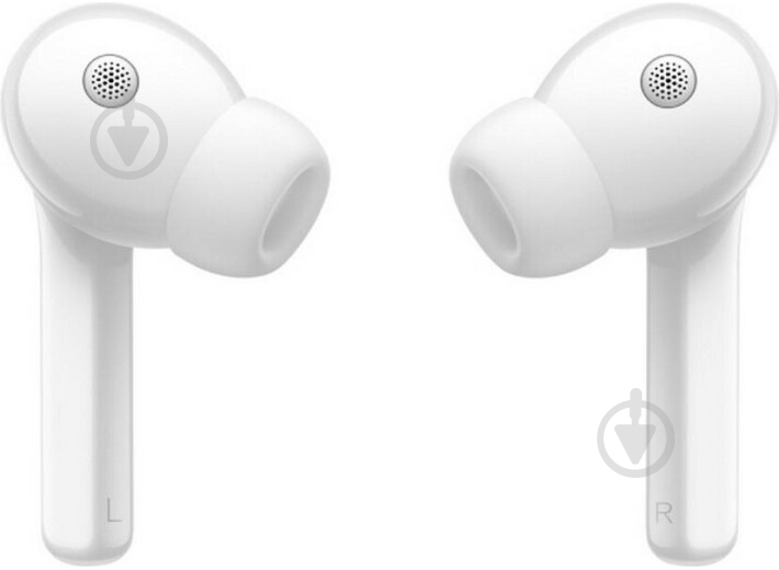 Наушники Xiaomi Buds 3 (BHR5526GL) white (1026435) - фото 3