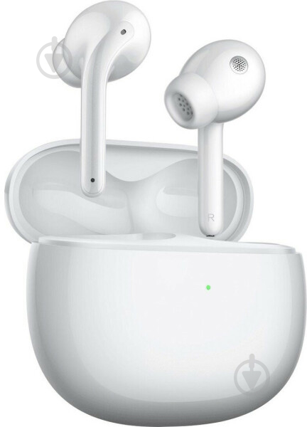 Наушники Xiaomi Buds 3 (BHR5526GL) white (1026435) - фото 1