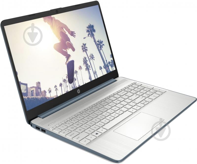 Ноутбук HP Laptop 15s-eq2075ua 15,6" (A5AJ1EA) spruce blue - фото 3