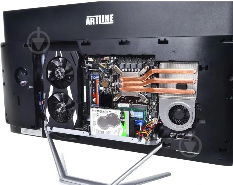 Моноблок Artline Gaming G75 27 (G75v48Win) black/silver - фото 7 Моноблок Artline Gaming G75 27 (G75v48Win) black/silver - фото 7