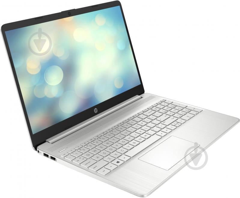 Ноутбук HP Laptop 15s-fq5039ua 15,6" (A5AJ2EA) natural silver - фото 3