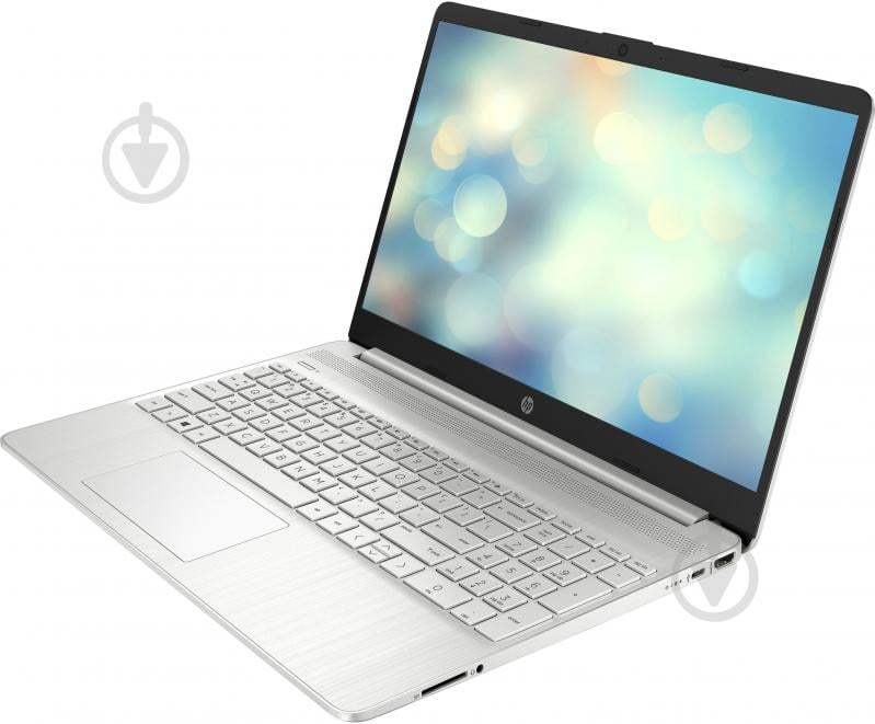 Ноутбук HP Laptop 15s-fq5039ua 15,6" (A5AJ2EA) natural silver - фото 2