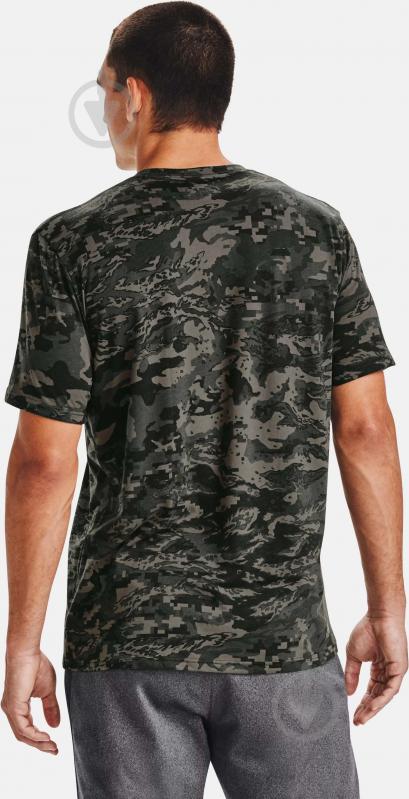 Футболка Under Armour ABC CAMO SS 1357727-310 р.XL хакі - фото 2